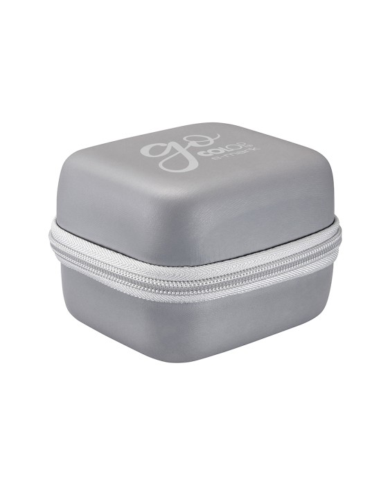 Funda protectora colop para impresora e-mark go cierre cremallera color gris 85x150x100 mm