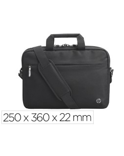 Maletin para portatil hp renew business 14,1" color negro 250x360x22 mm