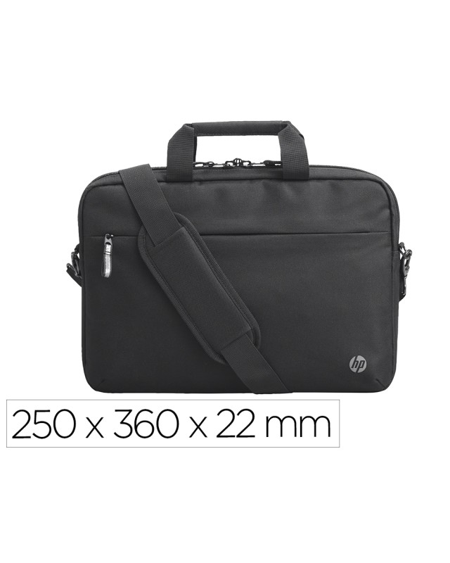 Maletin para portatil hp renew business 14,1" color negro 250x360x22 mm