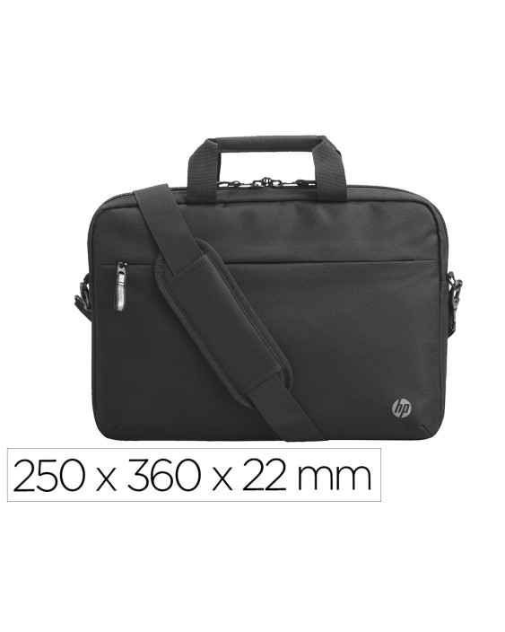 Maletin para portatil hp renew business 14,1" color negro 250x360x22 mm