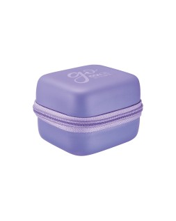 Funda protectora colop para impresora e-mark cierre cremallera color malva