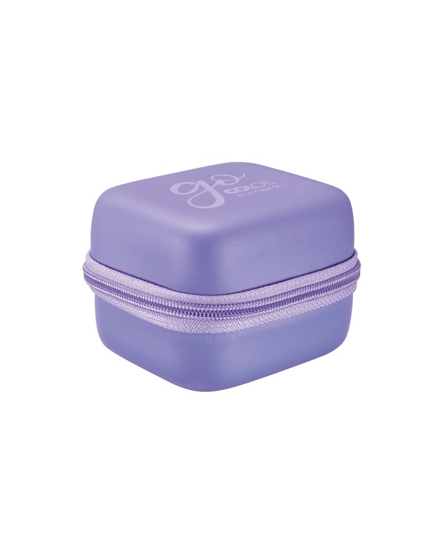 Funda protectora colop para impresora e-mark cierre cremallera color malva