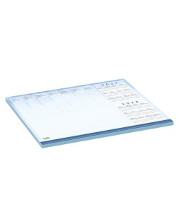 Planning sobremesa semanal liderpapel 40x60 cm 50 hojas 90 g 2027-2028