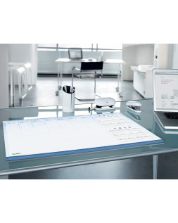 Planning sobremesa semanal liderpapel 40x60 cm 50 hojas 90 g 2027-2028