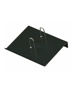 Portacalendario plastico faibo para bloc bufete 100% reciclable color negro 160x33x190 mm