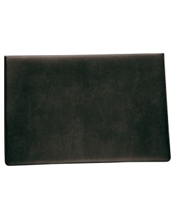 Vade sobremesa saro lujo 710 negro 490x330 mm