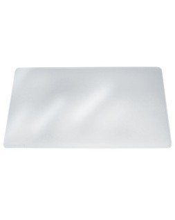 Vade sobremesa durable transparente antirreflectante 65x50 cm