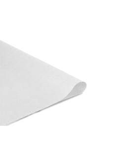 Papel manila blanco 62x86 cm paquete de 500 hojas