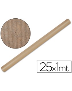 Papel kraft liderpapel marron rollo 25x1 m