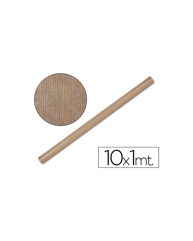 Papel kraft liderpapel marron rollo 10x1 m
