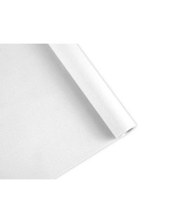 Papel kraft liderpapel blanco rollo 25x1 m