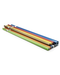 Papel kraft liderpapel blanco rollo 25x1 m