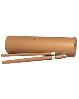Papel kraft marron bobina 1 m de altura 60/65 kg longitud 812 m