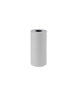 Papel kraft liderpapel bobina ancho 31 cm longitud 188 m peso 3,5 kg gramaje 50 gr blanco