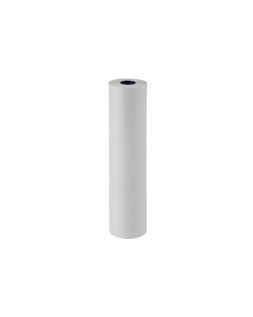 Papel kraft liderpapel bobina ancho 62 cm longitud 188 m peso 7 kg gramaje 50 gr blanco