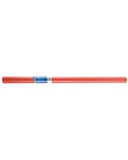 Papel kraft liderpapel rojo rollo 25x1 m
