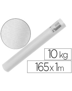 Papel kraft verjurado liderpapel blanco ancho 1 m longitud 165 m gramaje 60 gr peso 10 kg