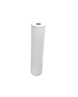 Papel kraft verjurado liderpapel blanco ancho 1 m longitud 165 m gramaje 60 gr peso 10 kg