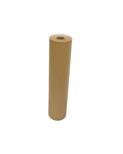 Papel kraft verjurado liderpapel marron ancho 1 m lomgitud 140 m gramaje 70 gr peso 10 kg