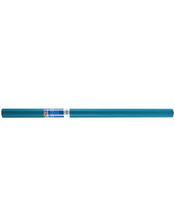 Papel kraft liderpapel azul turquesa rollo 5x1 m