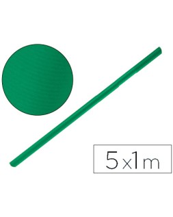 Papel kraft liderpapel verde musgo rollo 5x1 m