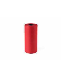 Papel de regalo kraft liderpapel bobina ancho 31 cm peso 3,5 kg gramaje 60 g burdeos