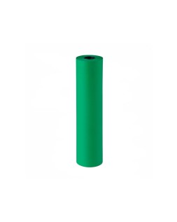 Papel de regalo kraft liderpapel bobina ancho 62 cm peso 7 kg gramaje 60 g verde