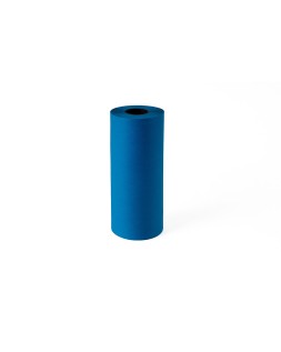 Papel de regalo kraft liderpapel bobina ancho 31 cm peso 3,5 kg gramaje 60 g azul cobalto