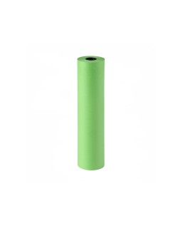 Papel de regalo kraft liso bobina ancho 62 cm peso 7 kg gramaje 60 g verde pistacho