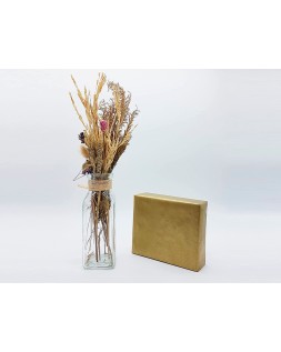 Papel de regalo basika metalizado oro bobina ancho 31 cm longitud 80 m