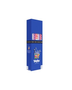 Papel de regalo basika todo año rollo ancho 1 m longitud 3 m modelos surtidos gramaje 50 g