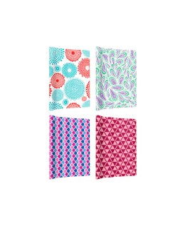 Papel de regalo basika todo año rollo ancho 1 m longitud 3 m modelos surtidos gramaje 50 g