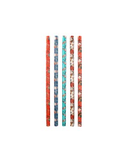 Papel de regalo liderpapel navidad rollo ancho 70 cm longitud 2 m gramaje 60 g diseños surtidos c-2025