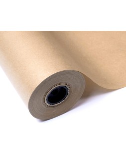 Papel kraft liderpapel marron bobina ancho 31 cm longitud 161 m gramaje 70 g peso 3,5 kg