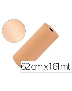 Papel kraft liderpapel marron bobina ancho 62 cm longitud 161 m gramaje 70 g peso 7 kg