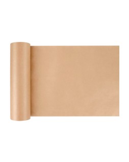 Papel kraft liderpapel marron bobina ancho 62 cm longitud 161 m gramaje 70 g peso 7 kg