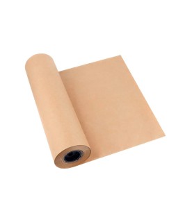 Papel kraft liderpapel marron bobina ancho 62 cm longitud 161 m gramaje 70 g peso 7 kg
