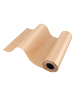 Papel kraft liderpapel marron bobina ancho 62 cm longitud 161 m gramaje 70 g peso 7 kg