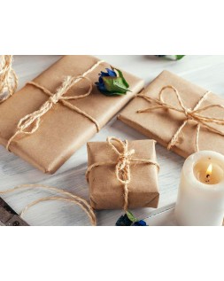 Papel kraft liderpapel marron bobina ancho 62 cm longitud 161 m gramaje 70 g peso 7 kg