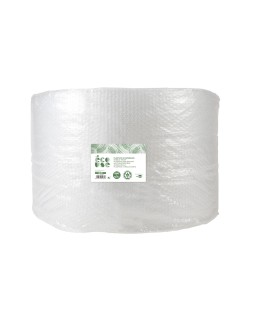 Plastico burbuja liderpapel ecouse 0.40x200m 30% de plastico reciclado