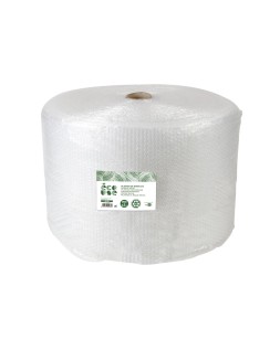 Plastico burbuja liderpapel ecouse 0.40x200m 30% de plastico reciclado