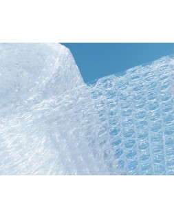 Plastico burbuja liderpapel ecouse 0.60x1m 30% de plastico reciclado