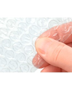 Plastico burbuja liderpapel ecouse 0.60x3m 30% de plastico reciclado