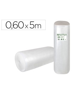 Plastico burbuja liderpapel ecouse 0.60x5m 30% de plastico reciclado