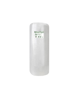 Plastico burbuja liderpapel ecouse 0.60x10m 30% de plastico reciclado