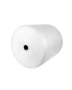 Plastico burbuja liderpapel ecouse 1x25m 30% de plastico reciclado