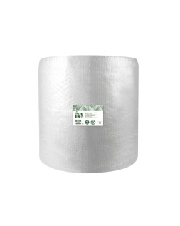 Plastico burbuja liderpapel ecouse 1x50m 30% de plastico reciclado