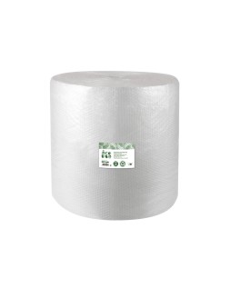 Plastico burbuja liderpapel ecouse 1x50m 30% de plastico reciclado