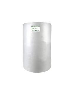 Plastico burbuja liderpapel ecouse 1x200m 30% de plastico reciclado