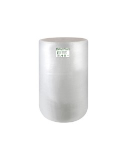Plastico burbuja liderpapel ecouse 1x200m 30% de plastico reciclado